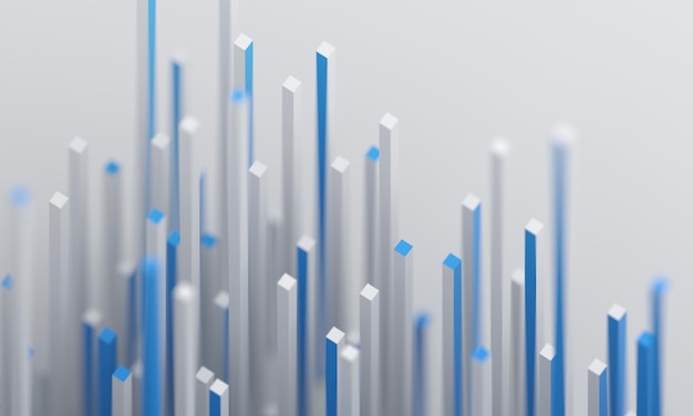 Zdjęcie streszczenie 3d render nowoczesny projekt graficzny tła