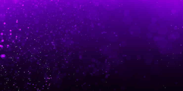 Zdjęcie streszczenie bokeh fioletowe tło.
