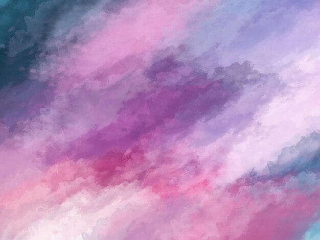 Streszczenie chmura tło różowy niebieski
