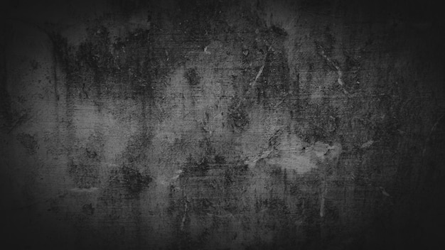 Zdjęcie streszczenie czarne stare tło ściany