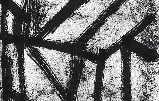 Streszczenie czarno-białe tło grunge ziarnisty.czarno-białe szorstkie tło w trudnej sytuacji