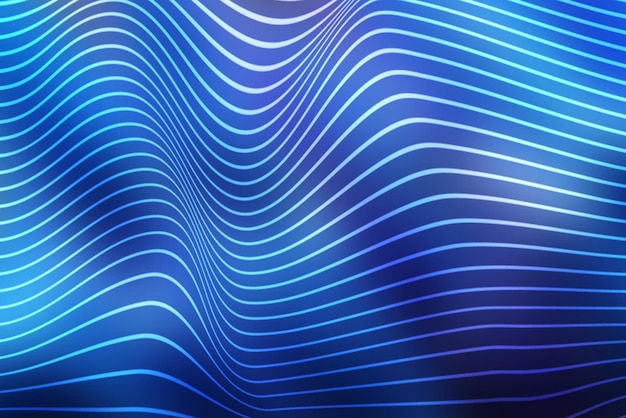Streszczenie faliste tło Gradient defocused luksusowa żywa zamazana kolorowa tekstura tapeta Photo