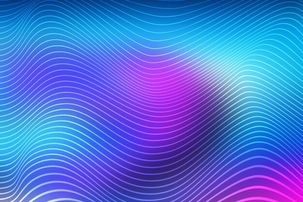 Streszczenie faliste tło Gradient defocused luksusowa żywa zamazana kolorowa tekstura tapeta Photo