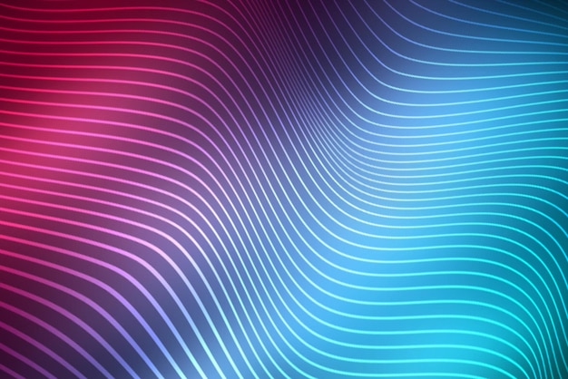 Streszczenie faliste tło Gradient defocused luksusowa żywa zamazana kolorowa tekstura tapeta Photo