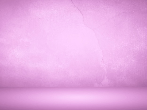 Streszczenie fioletowy i biały gradient. Zwykłe tło studyjne