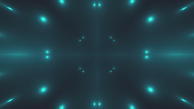 Streszczenie Fractal światła tła Cyfrowe tło renderowania 3d