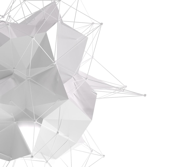 Streszczenie geometryczne futurystyczne tło