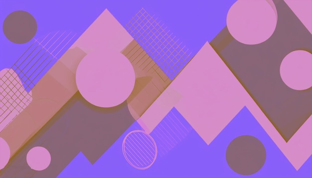 Streszczenie geometryczne transparent tło