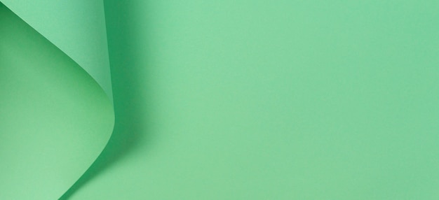 Zdjęcie streszczenie geometryczny kształt pastelowe zielone tło
