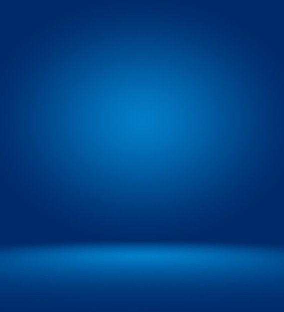 Streszczenie Gładki niebieski z czarną winietą Studio dobrze służy jako tłoraport biznesowydigitalwebsite template