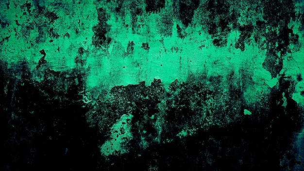 streszczenie grunge ciemnozielona tekstura ściana cementowa tło