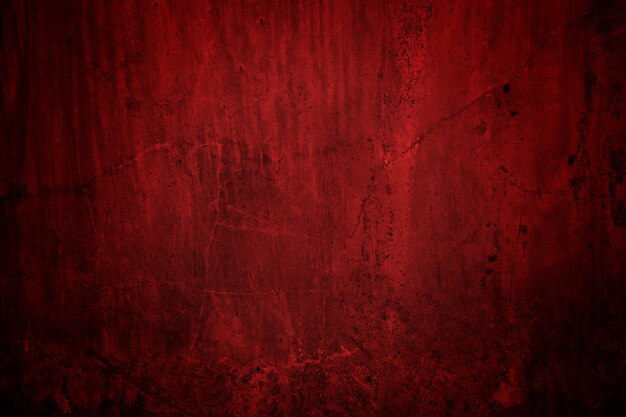 Streszczenie grunge czerwone tło tekstury straszne czerwone ciemne tło