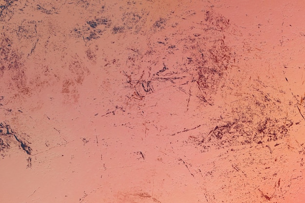 Streszczenie grunge tekstury tła na różowej ścianie