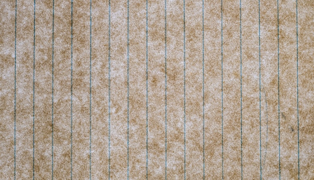 Streszczenie i tekstura starego papieru grunge, z wzorem linii, dla projektu tła