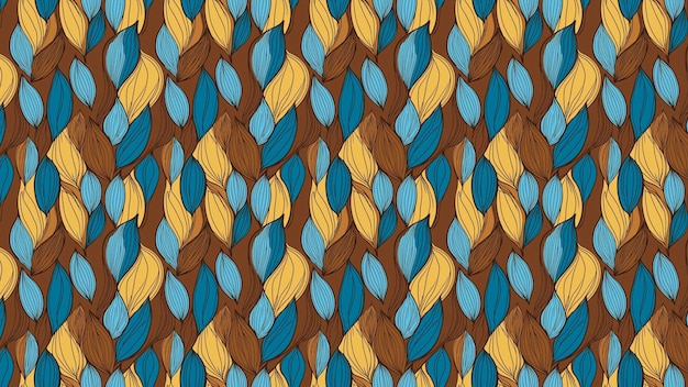 Streszczenie Leaf Pattern