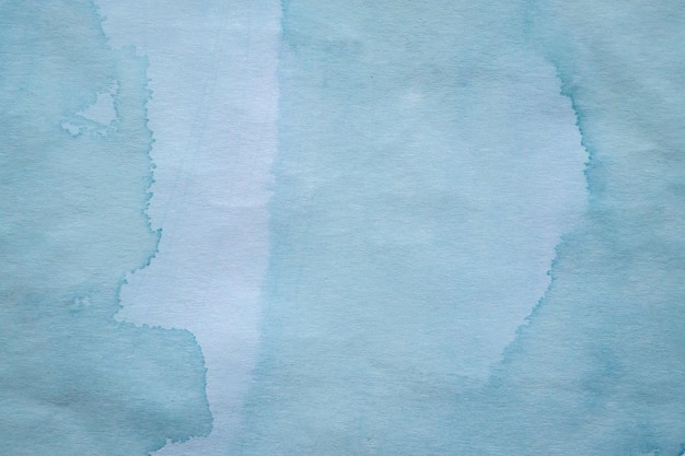 Zdjęcie streszczenie niebieskie tło akwarela tekstury