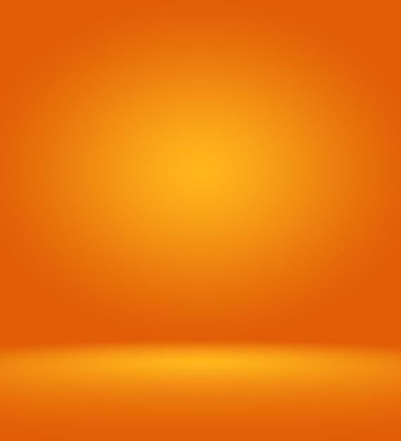 Streszczenie Orange projektowania uk? Adu tle, studio, pokój, szablon sieci web, sprawozdanie biznesowe z gładką gradientu koła kolor.