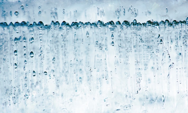 Zdjęcie streszczenie powierzchni struktury lodu