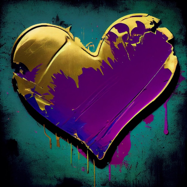 Streszczenie serce kształt tło kolorowe serce ikona symbol miłość valentine tapeta