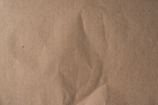 Streszczenie tekstura brązowy papier z recyklingu na tle. Stary wzór rzemiosła papieru pakowego. widok z góry do projektowania