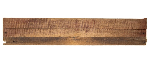 Streszczenie tekstura stołu z naturalnego drewna na białym tle Widok z góry z drewna deski do projektowania wnętrz lub montażu produktu stojak graficzny