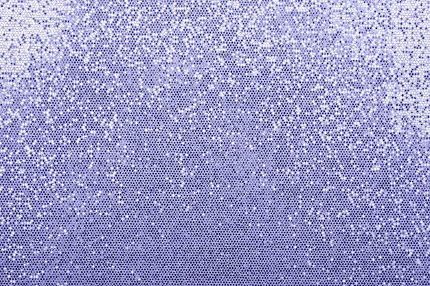 Streszczenie tekstura tło błyszczący lawendowy brokat wzór gradientu światła, bardzo peri, kolor roku 2022