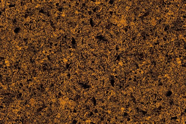 Streszczenie teksturowanej powierzchni z litego marmuru w kolorze pomarańczowym na tle