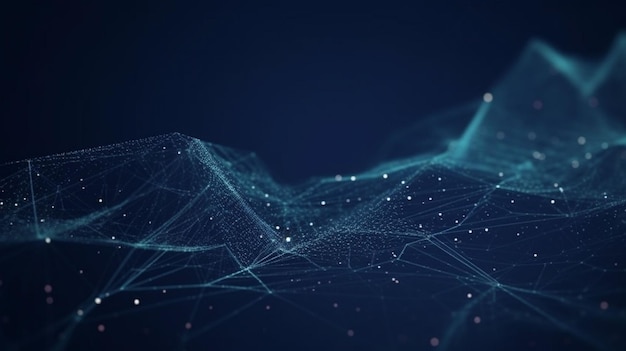 Streszczenie tło koncepcji bezpieczeństwa cybernetycznego