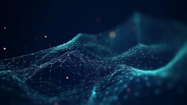 Streszczenie tło koncepcji bezpieczeństwa cybernetycznego
