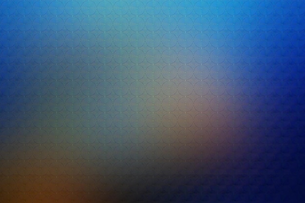 Streszczenie tło niebieski i pomarańczowy wielokątny wzór z miejsca na kopię