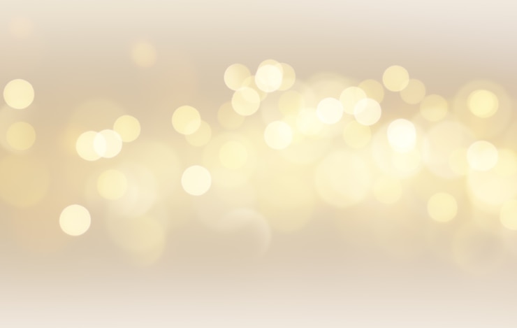 Zdjęcie streszczenie tło z bokeh na boże narodzenie