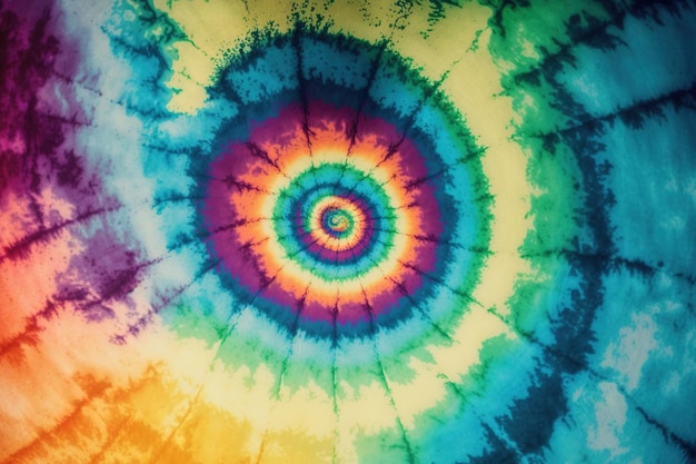 Streszczenie Wirowa Projekt Tie Dye