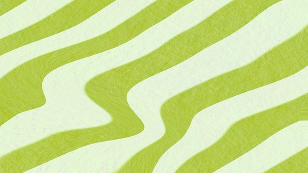 Stripe 2 10 Zielony 8 Płynny Groovy Ilustracja tła Tekstura tapety