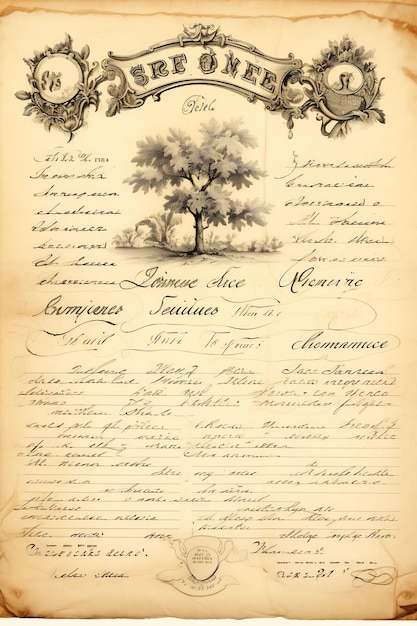 Strona z książki o nazwie Drzewo