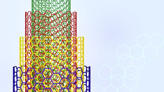 Struktura Nanotechnologiinanotechnologia Przyszłościotulona Nanorurka Węglowa