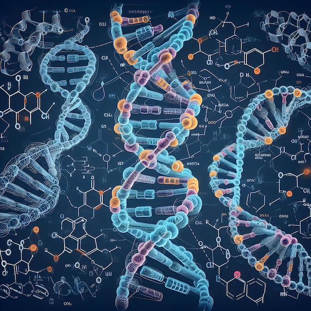 Struktura podwójnej helisy DNA