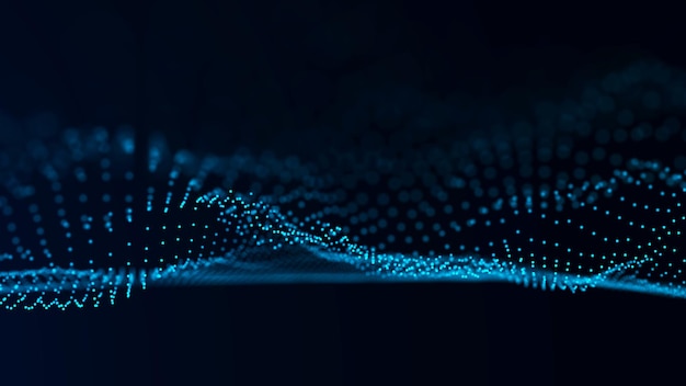 Struktura połączenia sieciowego abstrakcyjne tło technologiczne tło naukowe duże dane tło cyfrowe rendering 3D