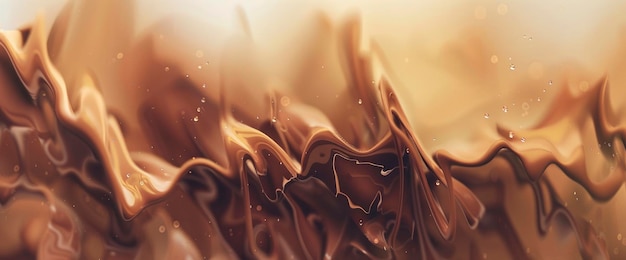 Struktura Światowy Dzień Czekolady Czekoladowa mgła Fraktale Światowy dzień czekolady