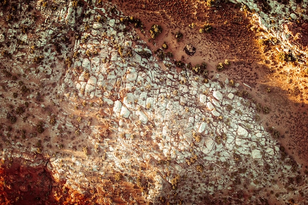 Struktury Skalne łuków W Parku Narodowym Arches, Moab Z Góry.