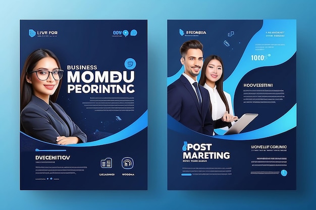 Strumień strumieniowy na żywo dla marketingu biznesowego w mediach społecznościowych
