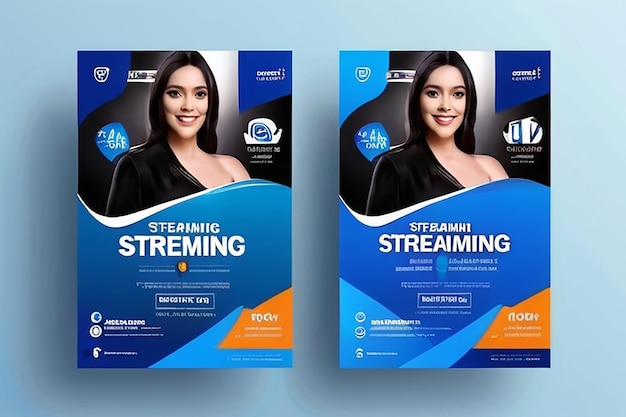 Strumień strumieniowy na żywo dla marketingu biznesowego w mediach społecznościowych