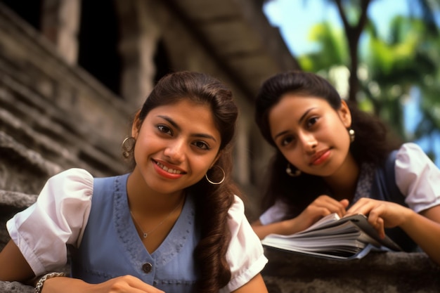 Zdjęcie studenci uniwersytetów łacińskich w meksyku studiują