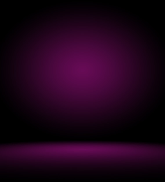 Studio Background Concept - abstrakcyjna puste światło gradientu purpurowe studio tło pokoju dla produktu.