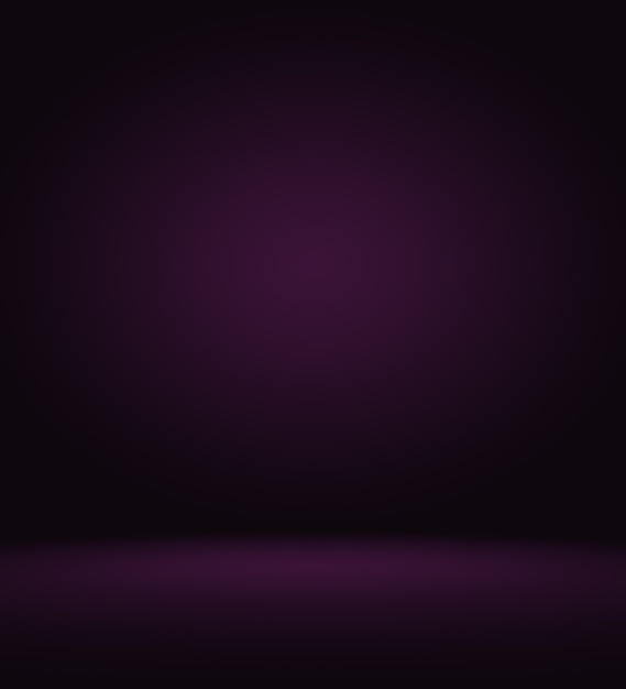 Studio Background Concept - abstrakcyjna puste światło gradientu purpurowe studio tło pokoju dla produktu.