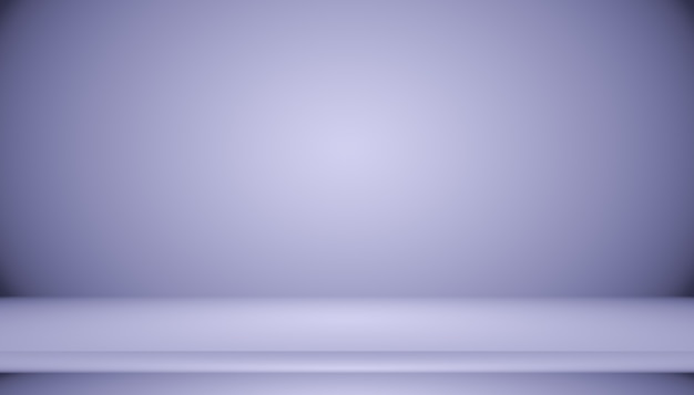 Studio Background Concept - abstrakcyjna puste światło gradientu purpurowe studio tło pokoju dla produktu.