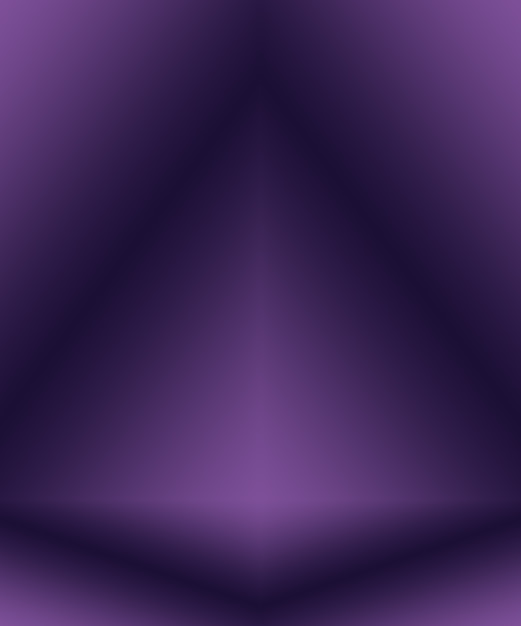 Studio Background Concept - abstrakcyjna puste światło gradientu purpurowe studio tło pokoju dla produktu.