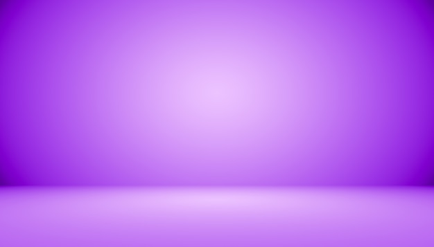 Studio Background Concept - Ciemny Gradient fioletowy pokój studio tła dla produktu.