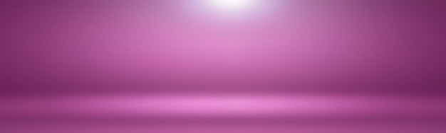 Studio Background Concept Streszczenie Puste światło Gradientowe Fioletowe Tło Pokoju Studyjnego Dla Produktu Zwykłe Tło Studyjne