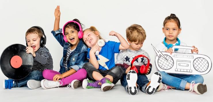 Zdjęcie studio people kid model shoot race