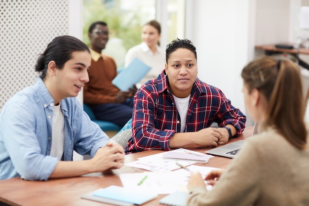 Study Group in College